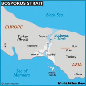 Bosphorus Strait - IAS4Sure