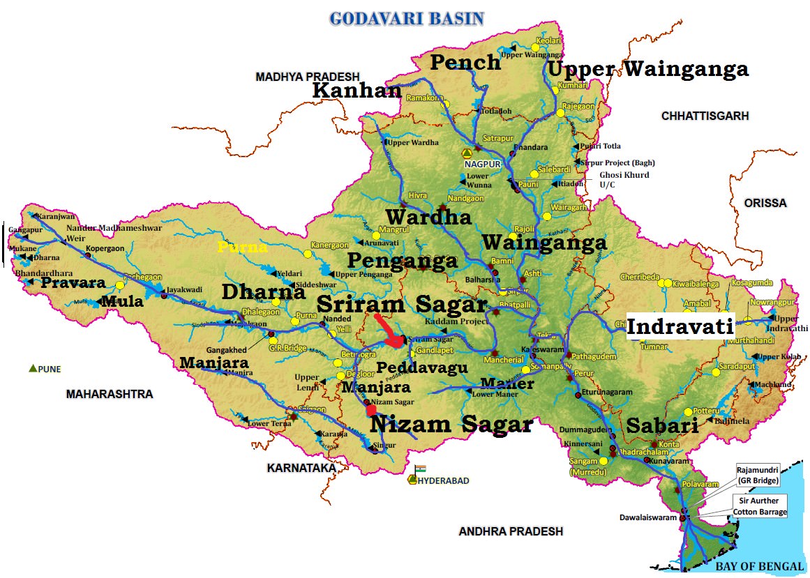 Godavari-river-Basin