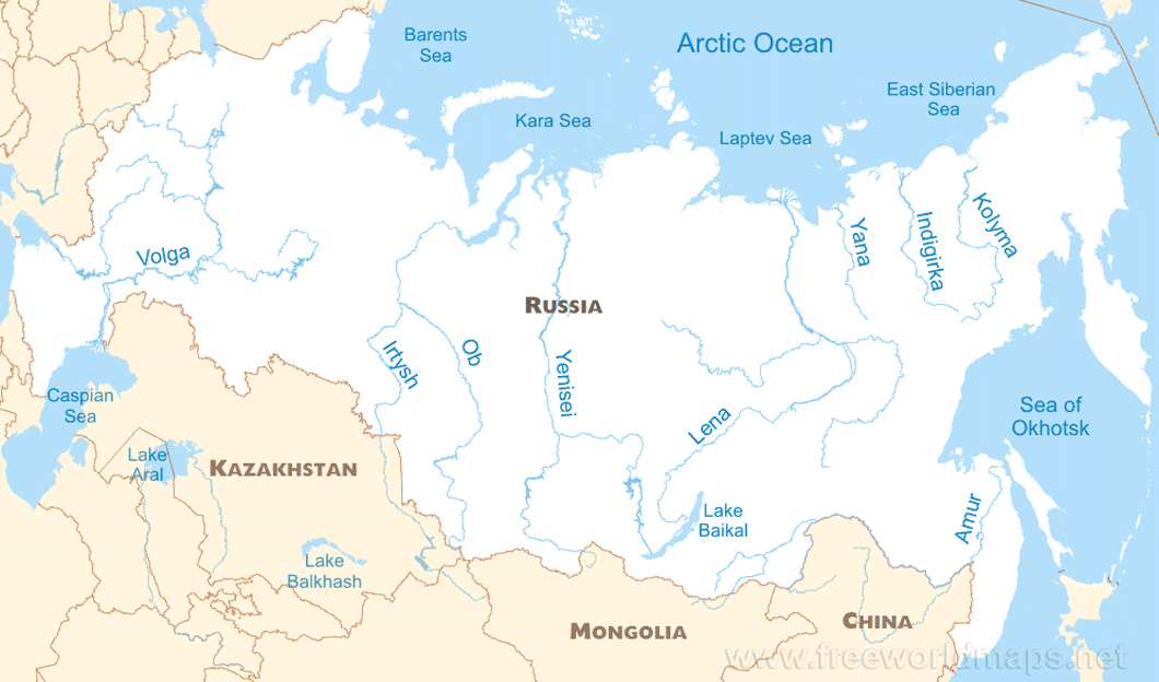 russia-rivers-map