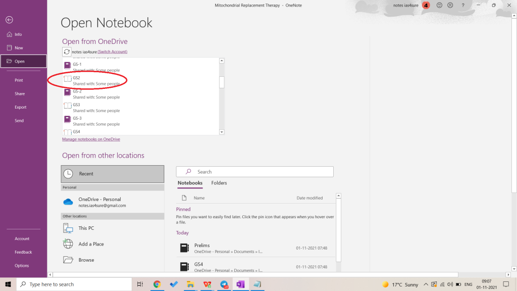 how-to-access-shared-notes-in-onenote-ias4sure